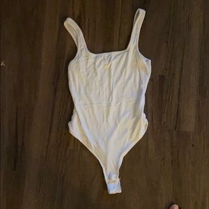 White Body Suit